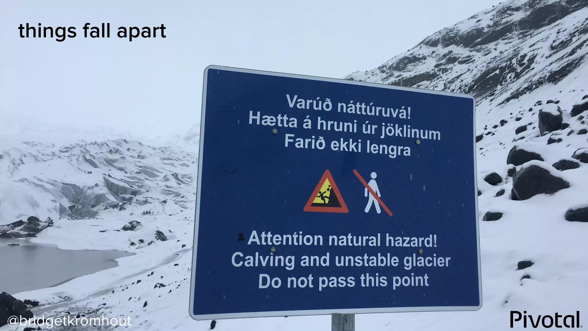 @bridgetkromhout
things fall apart
 