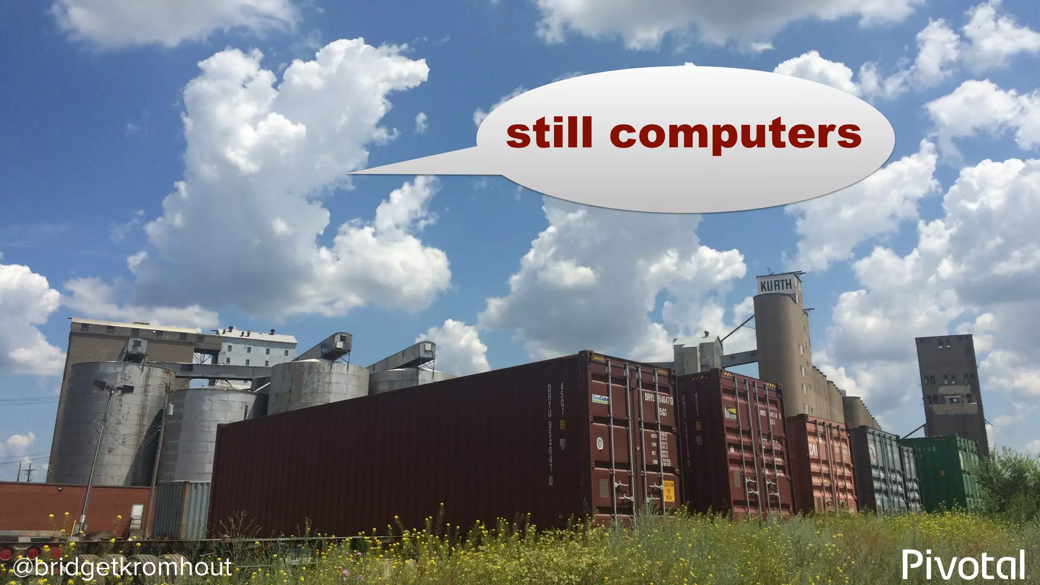 @bridgetkromhout
still computers
 