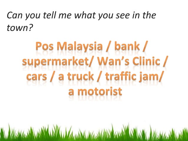 Ops form 2 unit 3 City Life, Kampong Life page 14 | PPT | Free Download