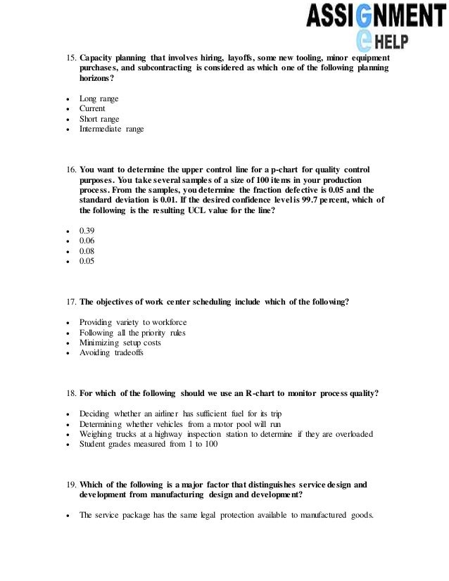 ops 571 final exam ops 571 final exam justanswer assignment e help for which of the following should we use an r chart to monitor process quality