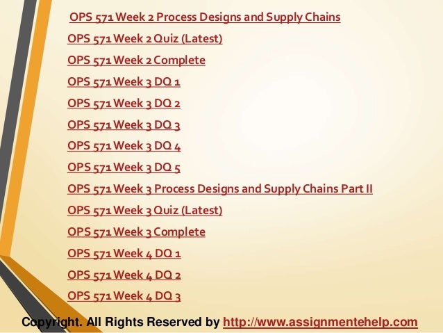 Ops 571 final exam latest university picture