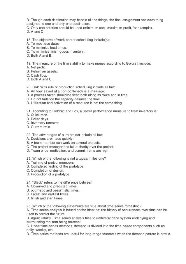 question and answers for ops 571 final exam Ops 571 final exam latest uop final examquestions with answers 1 which of the following is considered a major process flow structure. question and answers for ops 571 final exam Ops 571 final exam latest uop final examquestions with answers 1 which of the following is considered a major process flow structure.