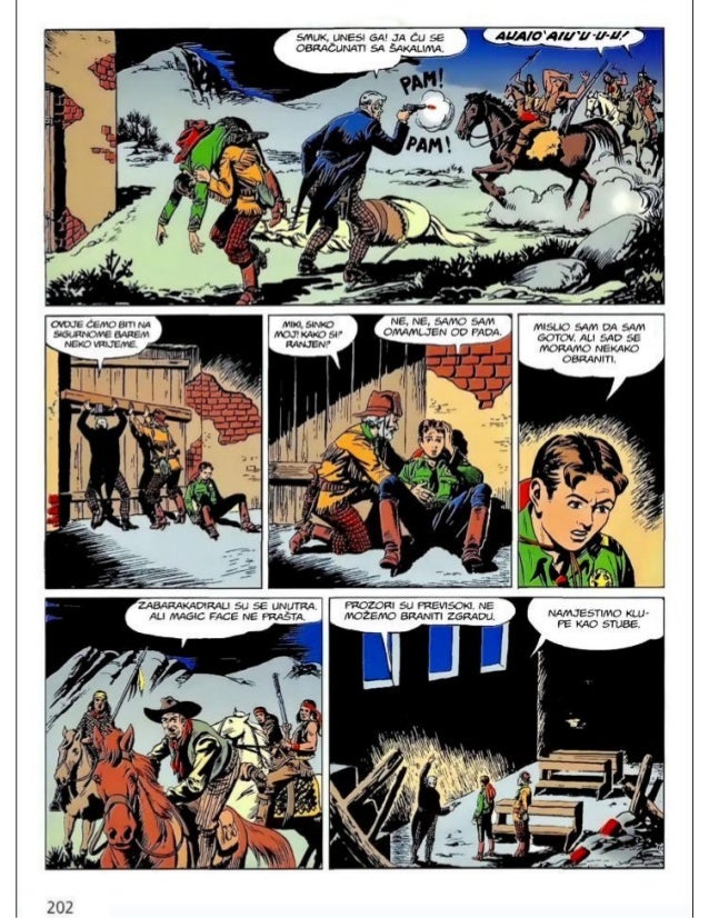 veliki orao - kapetan miki