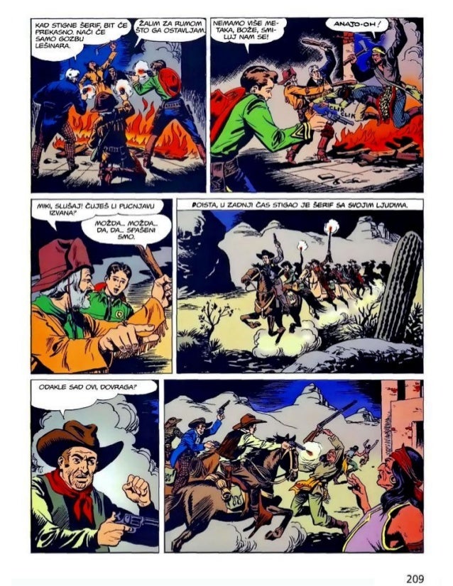 veliki orao - kapetan miki