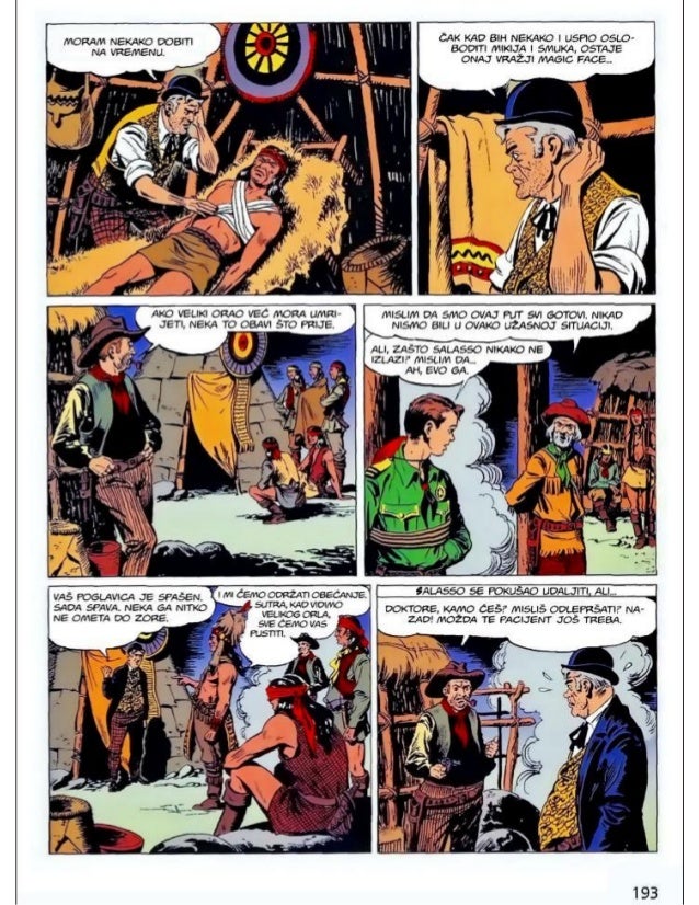 veliki orao - kapetan miki