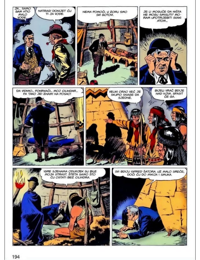 veliki orao - kapetan miki
