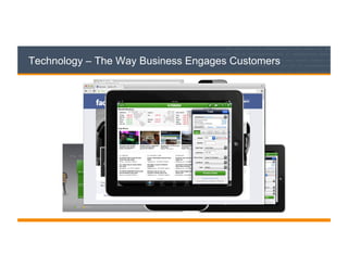 Technology – The Way Business Engages Customers
 