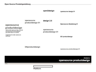 Opsd Endpraesentation