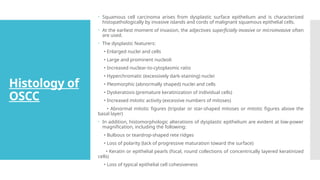 Staging and Grading of Oral Squamous Cell Carcinoma | PPTX
