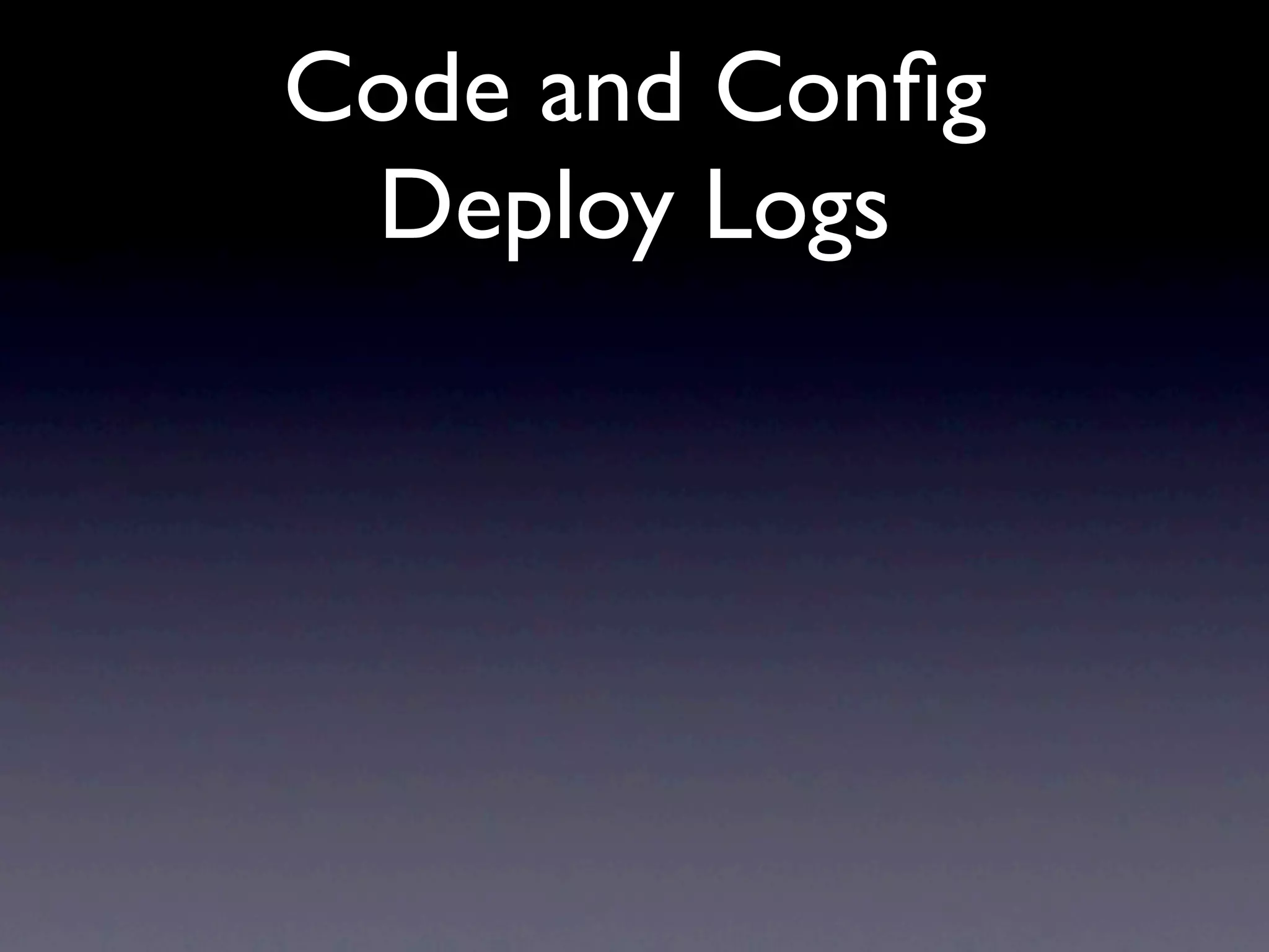 Operational Efficiency Hacks Web20 Expo2009