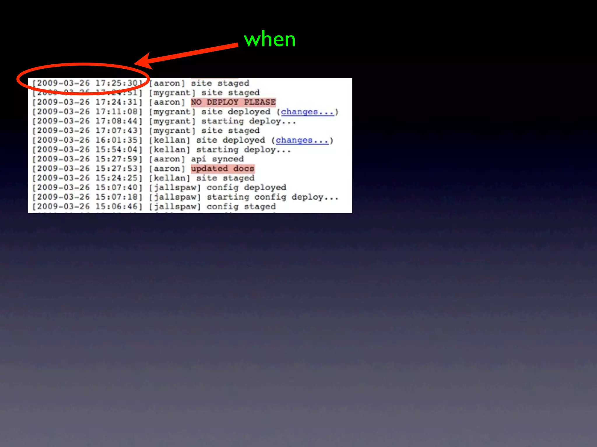 Operational Efficiency Hacks Web20 Expo2009