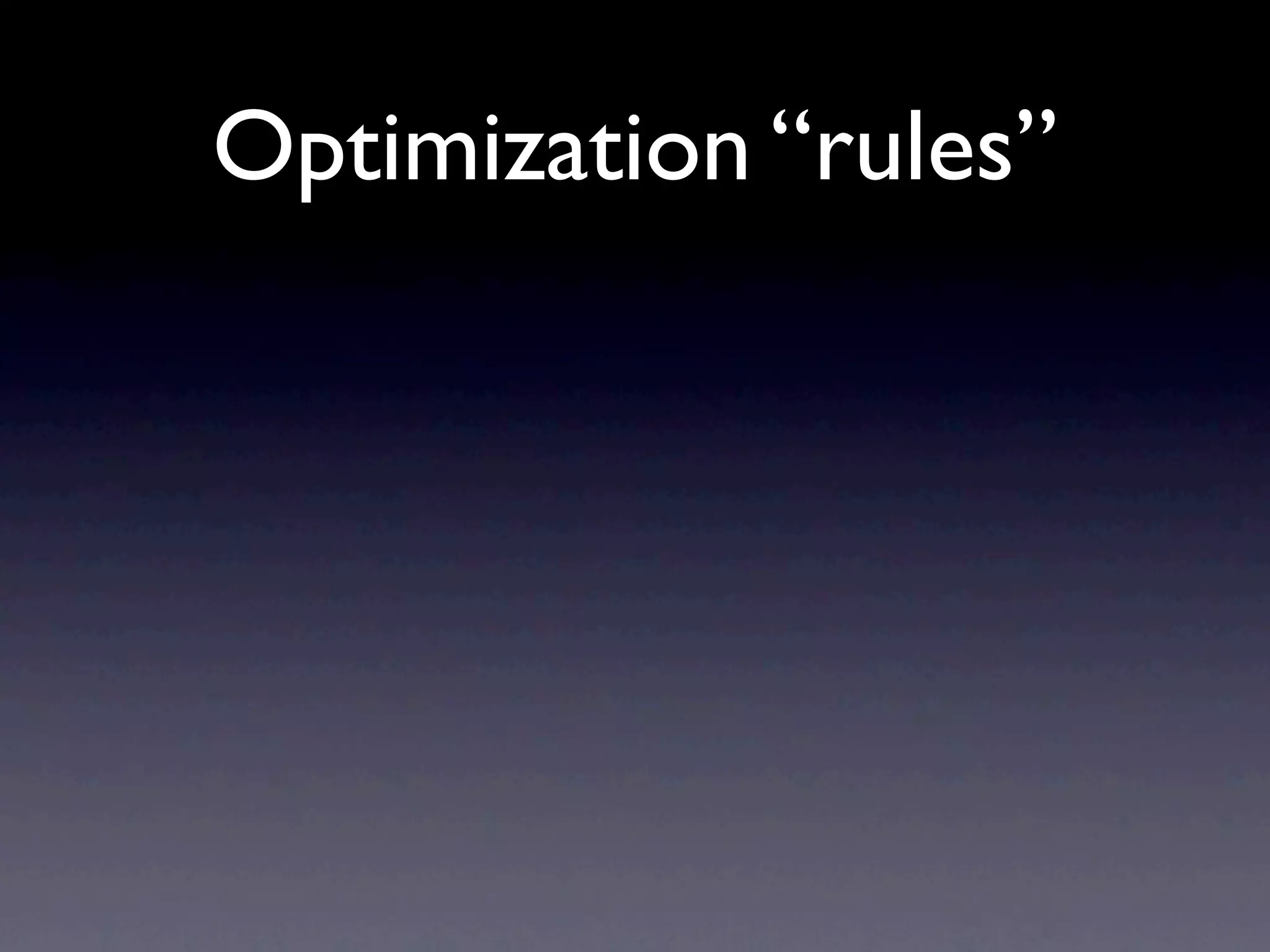 Operational Efficiency Hacks Web20 Expo2009