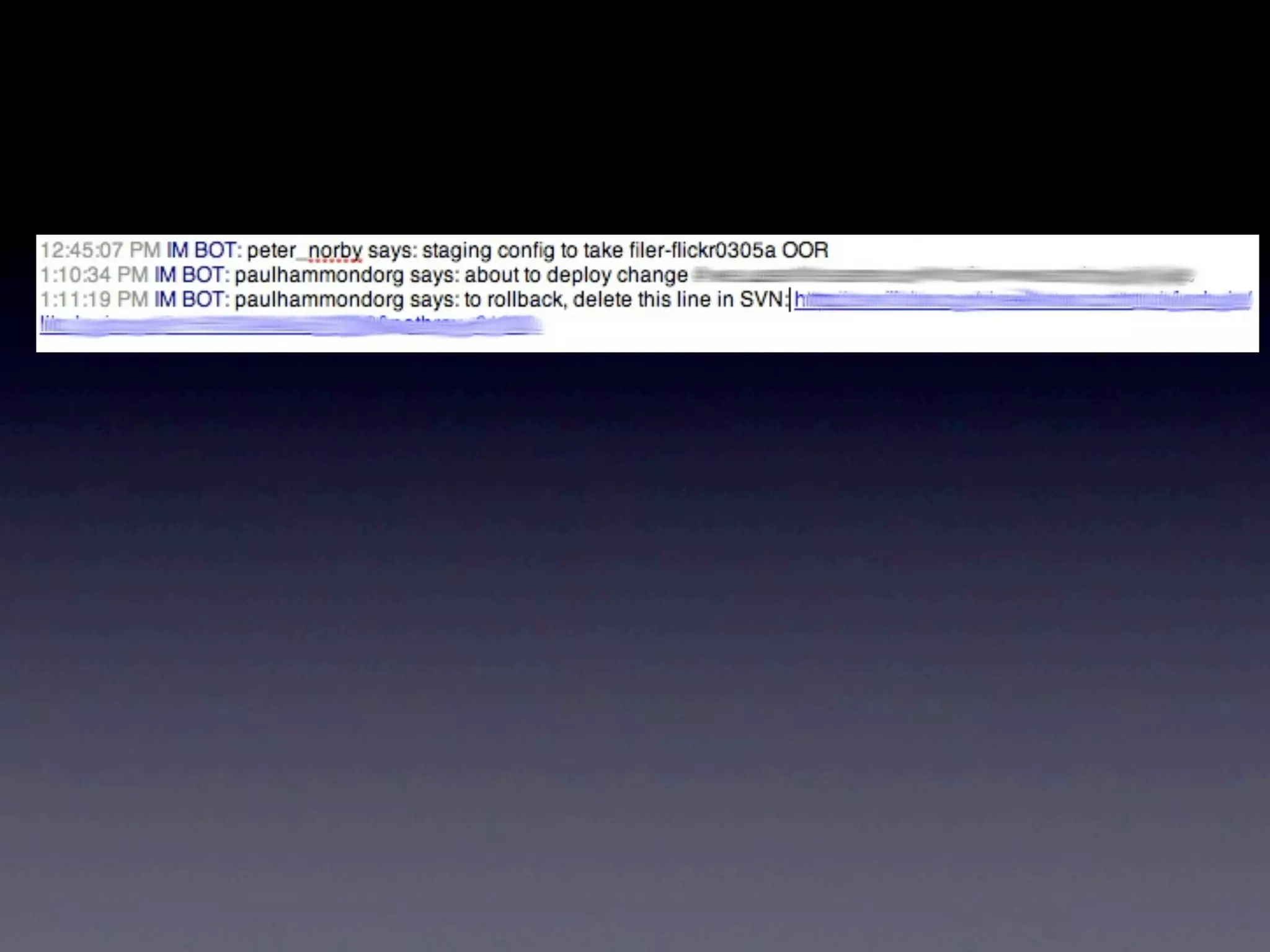 Operational Efficiency Hacks Web20 Expo2009