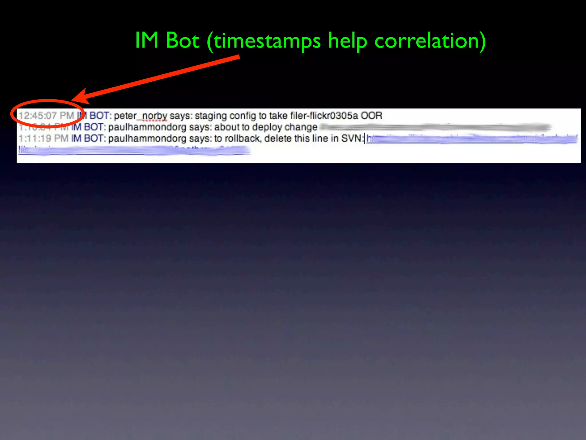 Operational Efficiency Hacks Web20 Expo2009