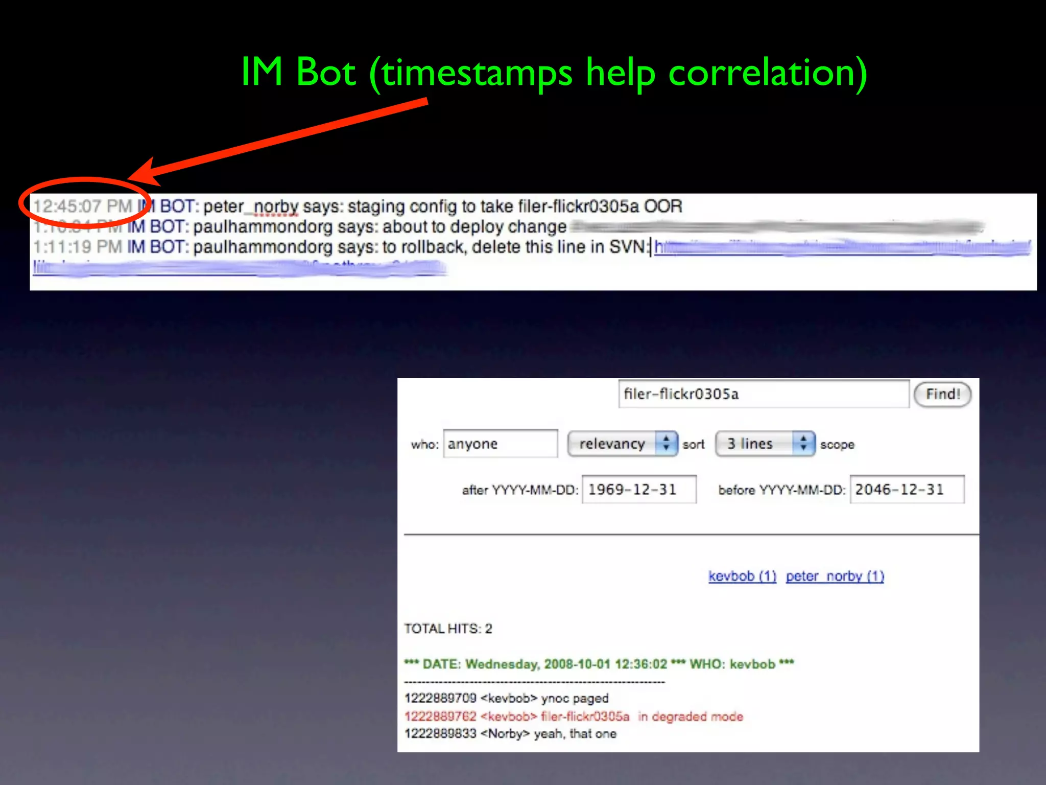Operational Efficiency Hacks Web20 Expo2009