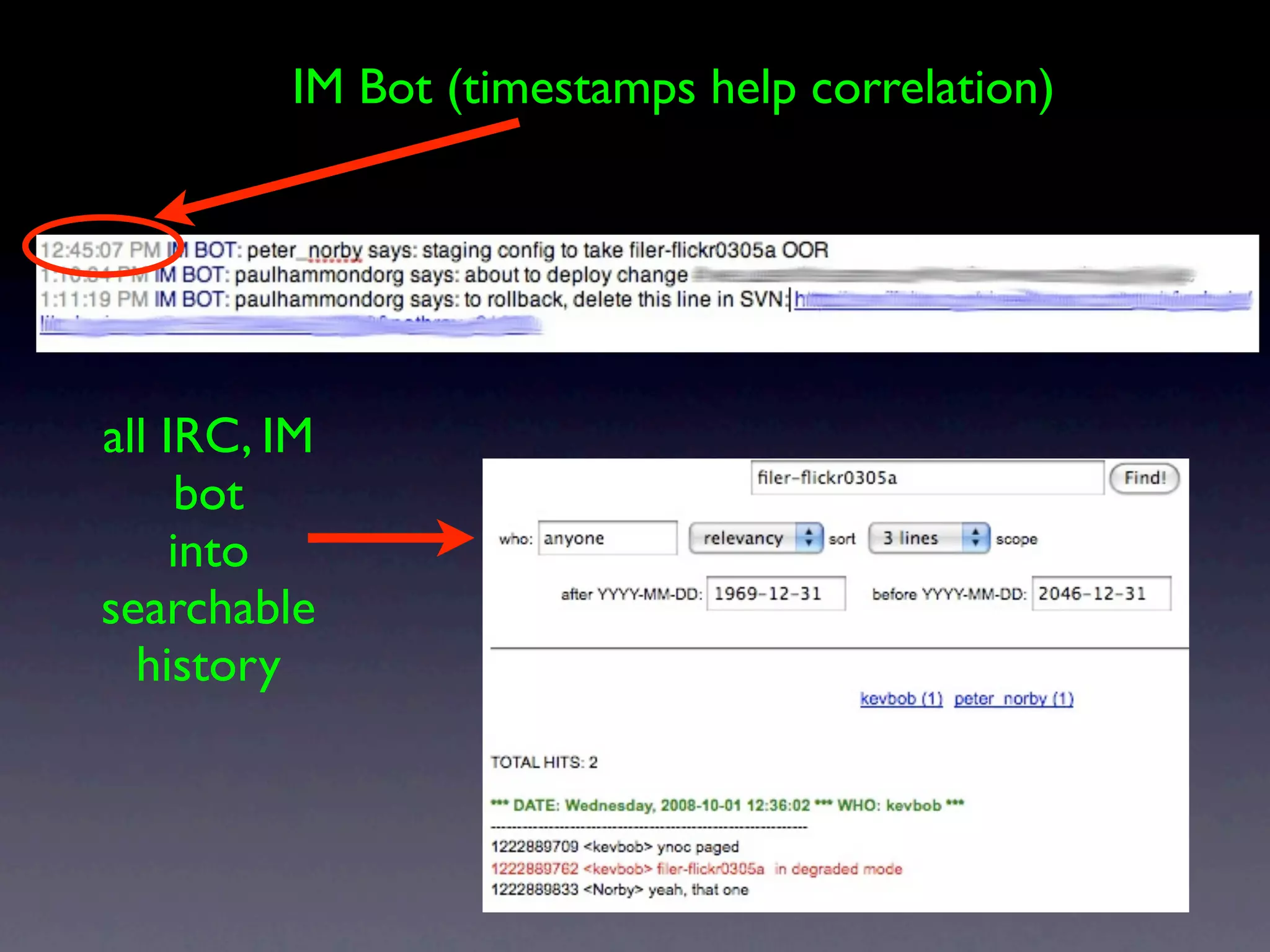 Operational Efficiency Hacks Web20 Expo2009