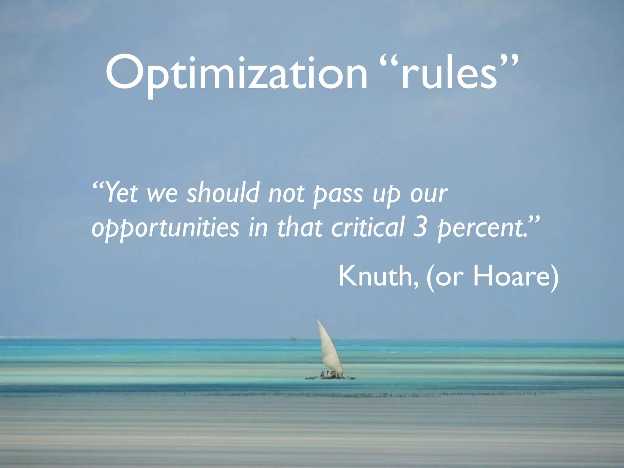 Operational Efficiency Hacks Web20 Expo2009