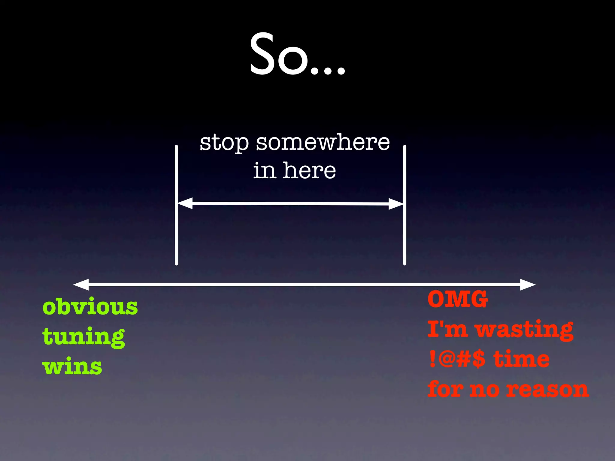 Operational Efficiency Hacks Web20 Expo2009