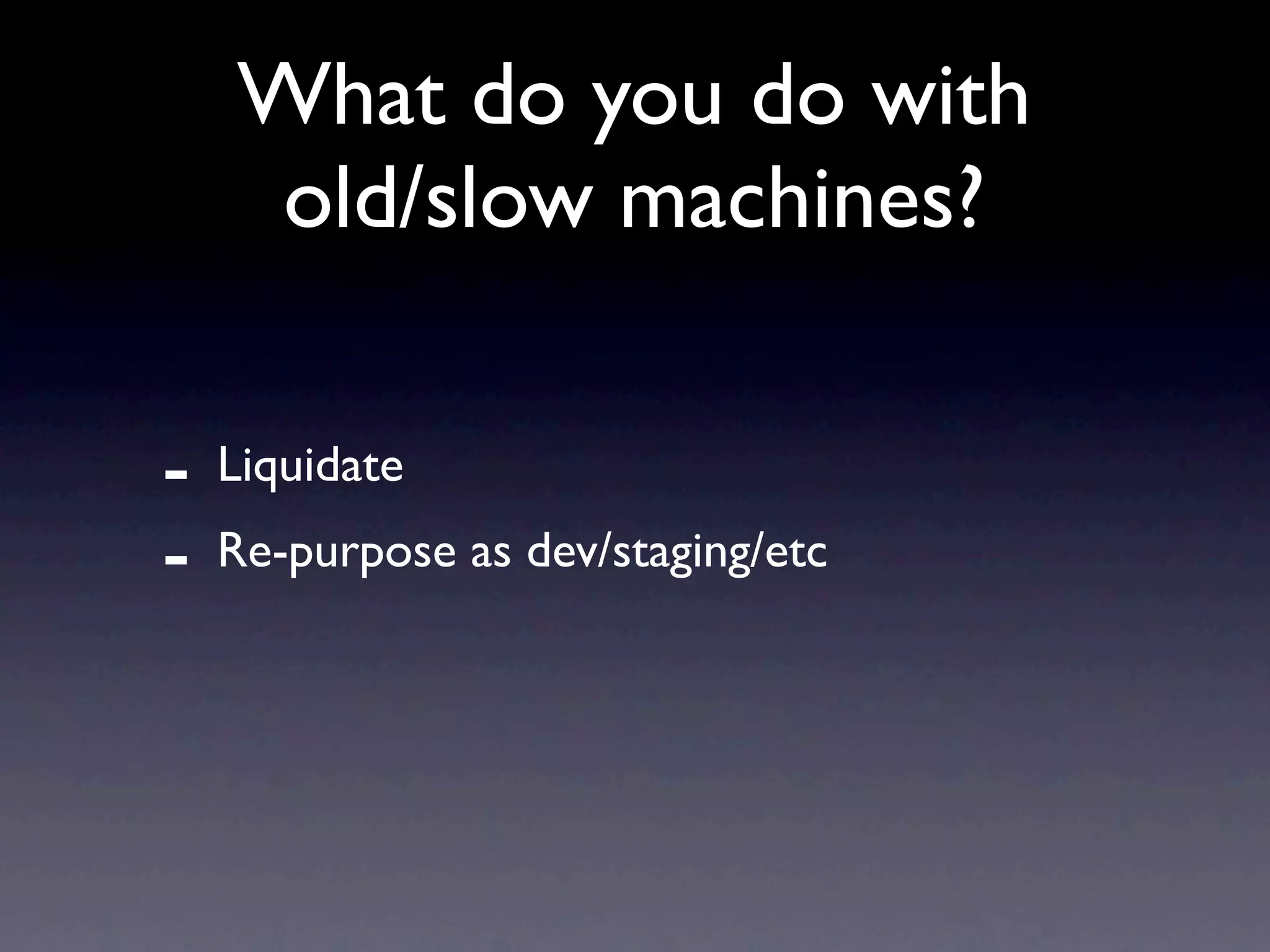 Operational Efficiency Hacks Web20 Expo2009