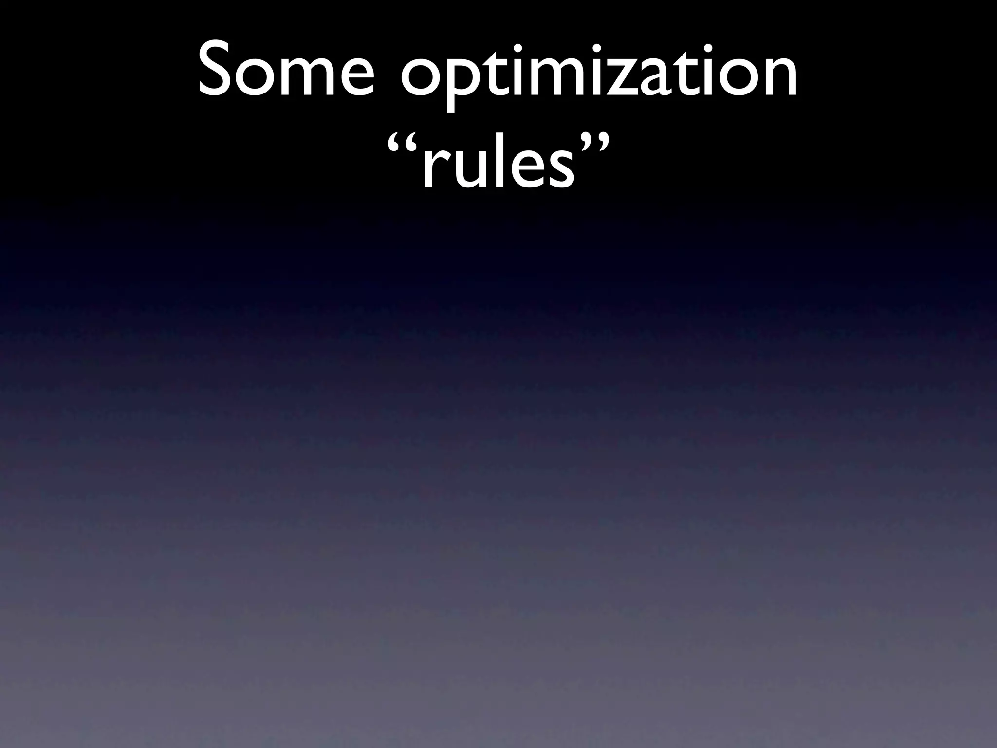Operational Efficiency Hacks Web20 Expo2009