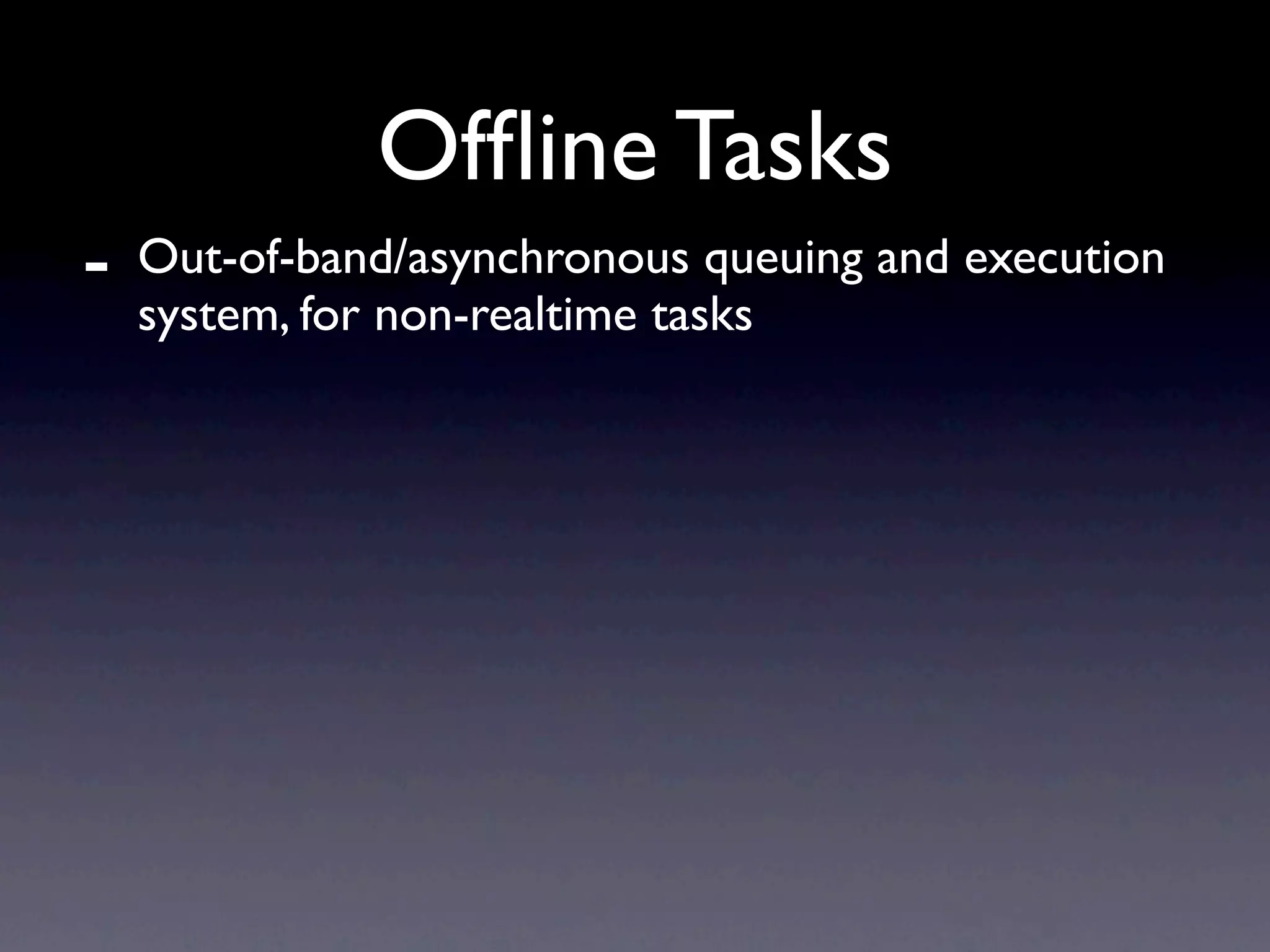 Operational Efficiency Hacks Web20 Expo2009