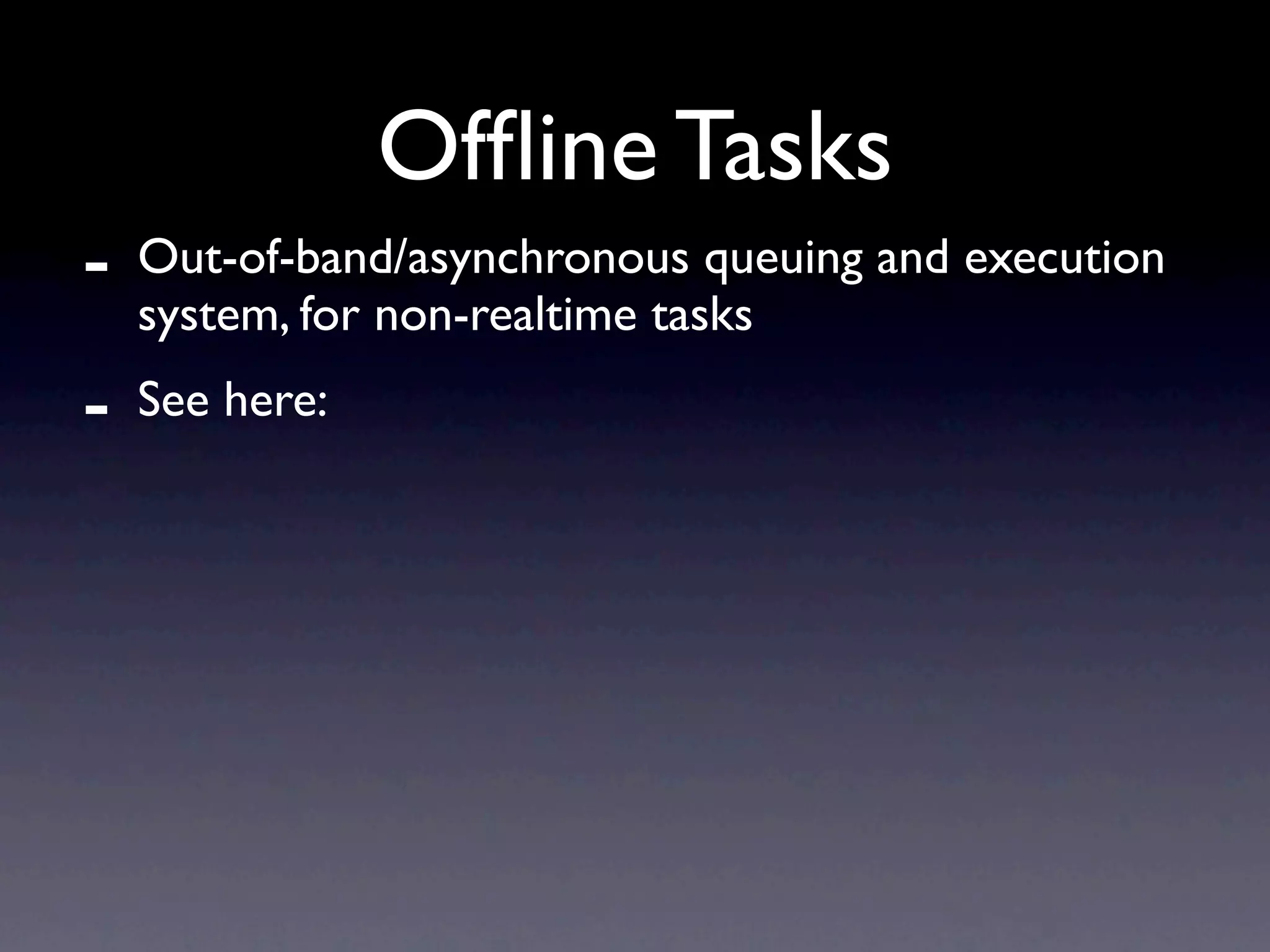 Operational Efficiency Hacks Web20 Expo2009
