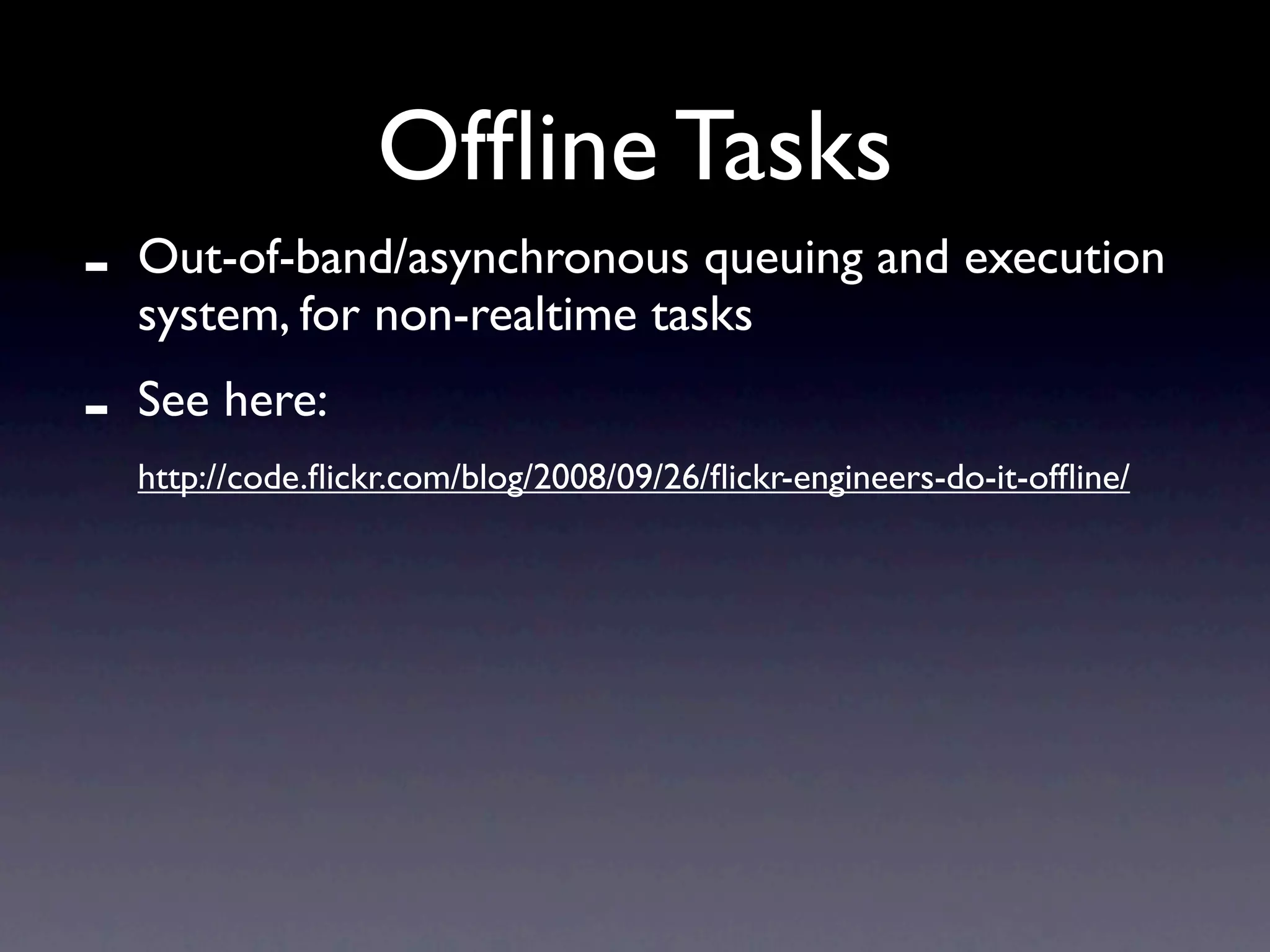 Operational Efficiency Hacks Web20 Expo2009