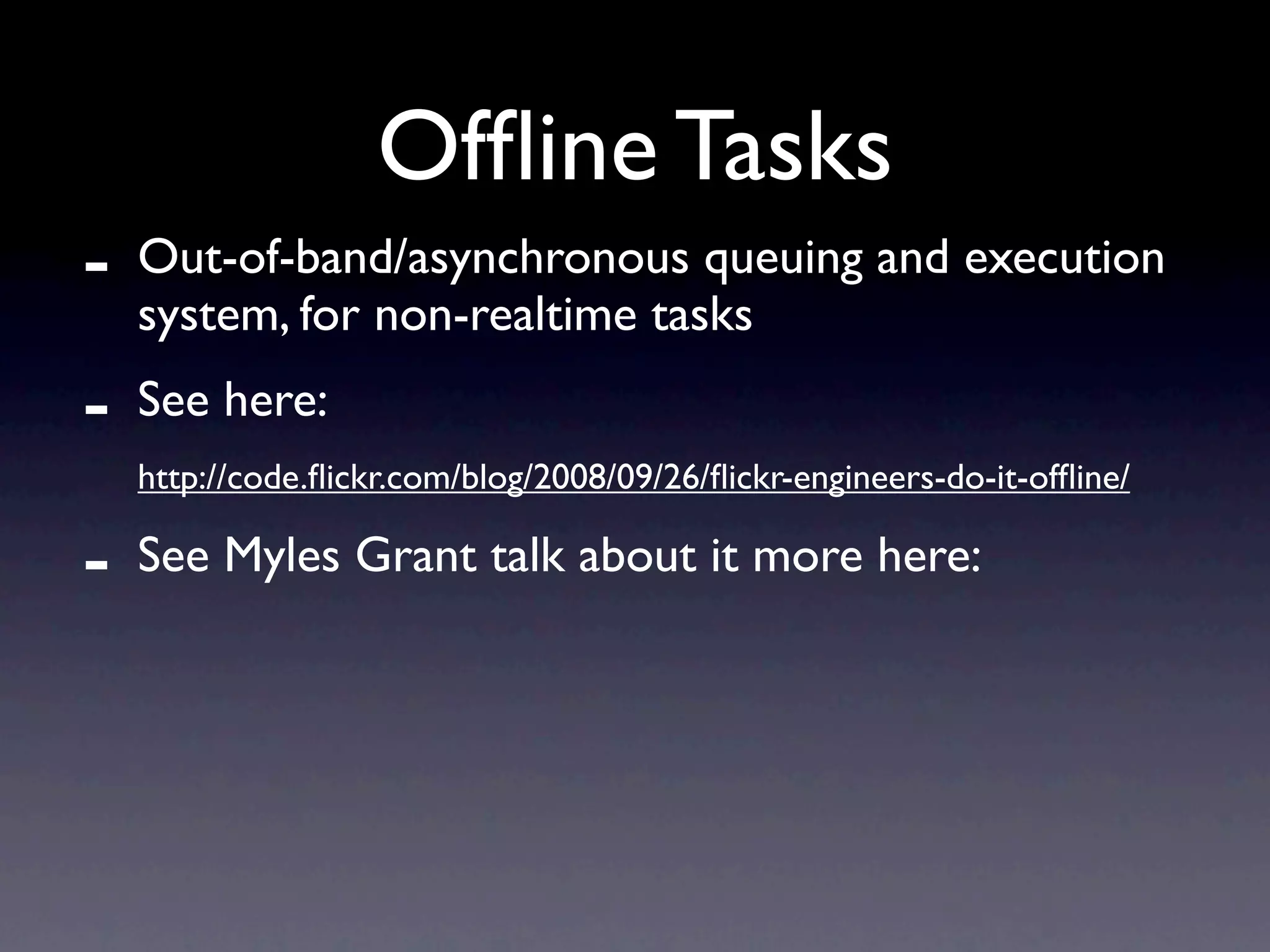 Operational Efficiency Hacks Web20 Expo2009