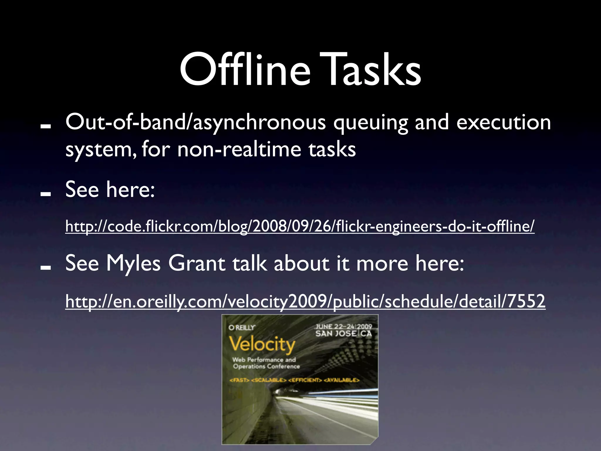Operational Efficiency Hacks Web20 Expo2009