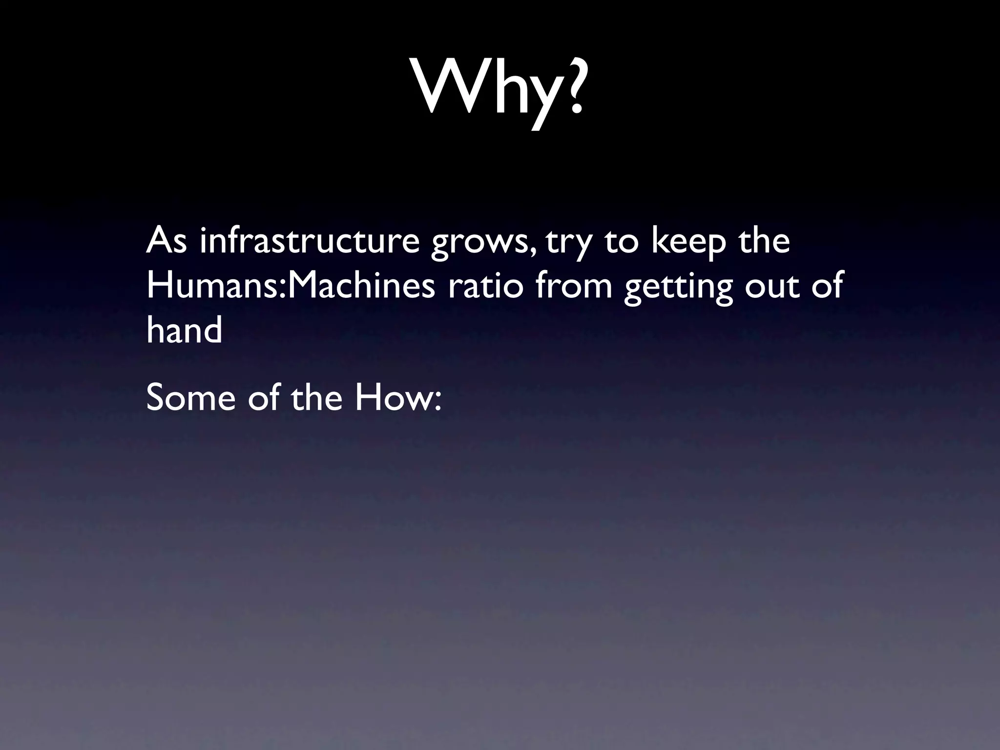 Operational Efficiency Hacks Web20 Expo2009