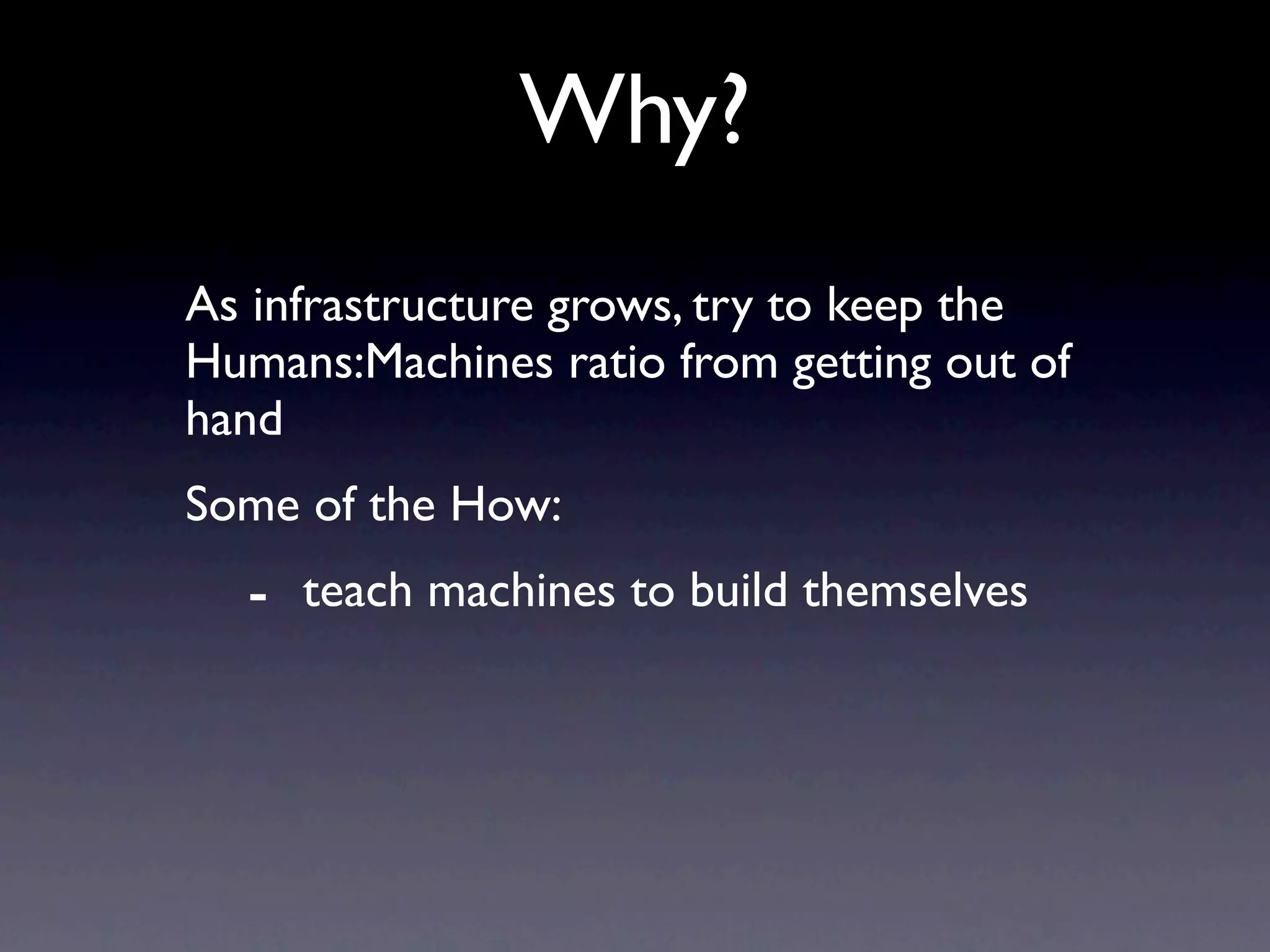 Operational Efficiency Hacks Web20 Expo2009