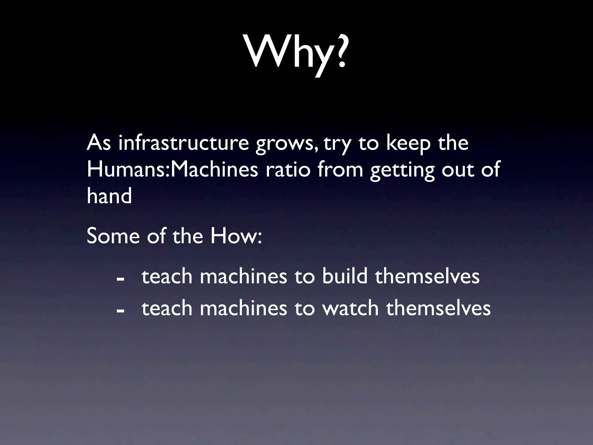 Operational Efficiency Hacks Web20 Expo2009