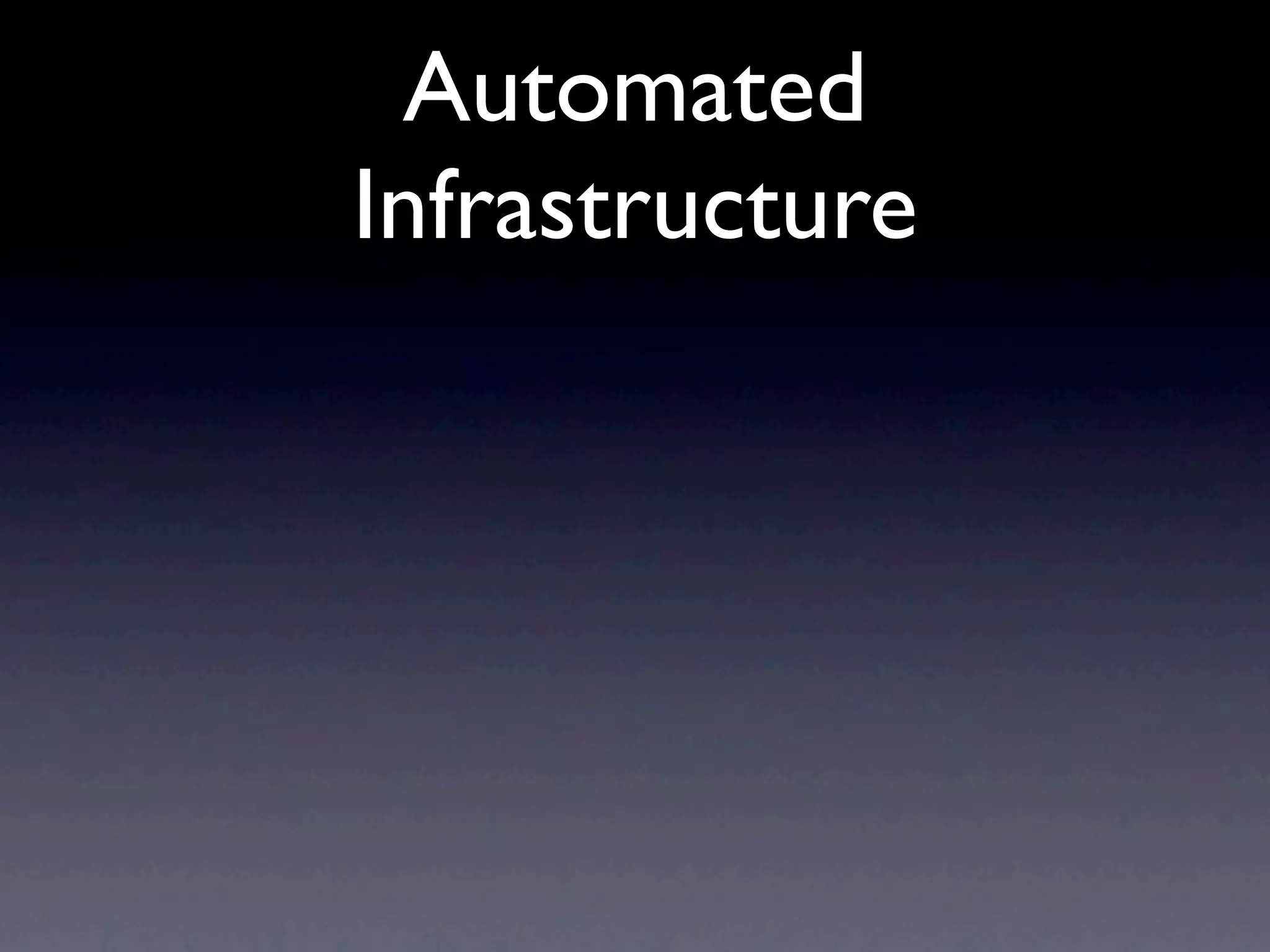 Operational Efficiency Hacks Web20 Expo2009