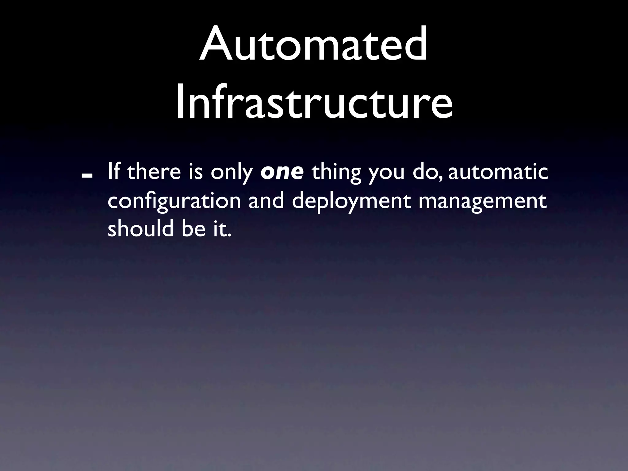 Operational Efficiency Hacks Web20 Expo2009