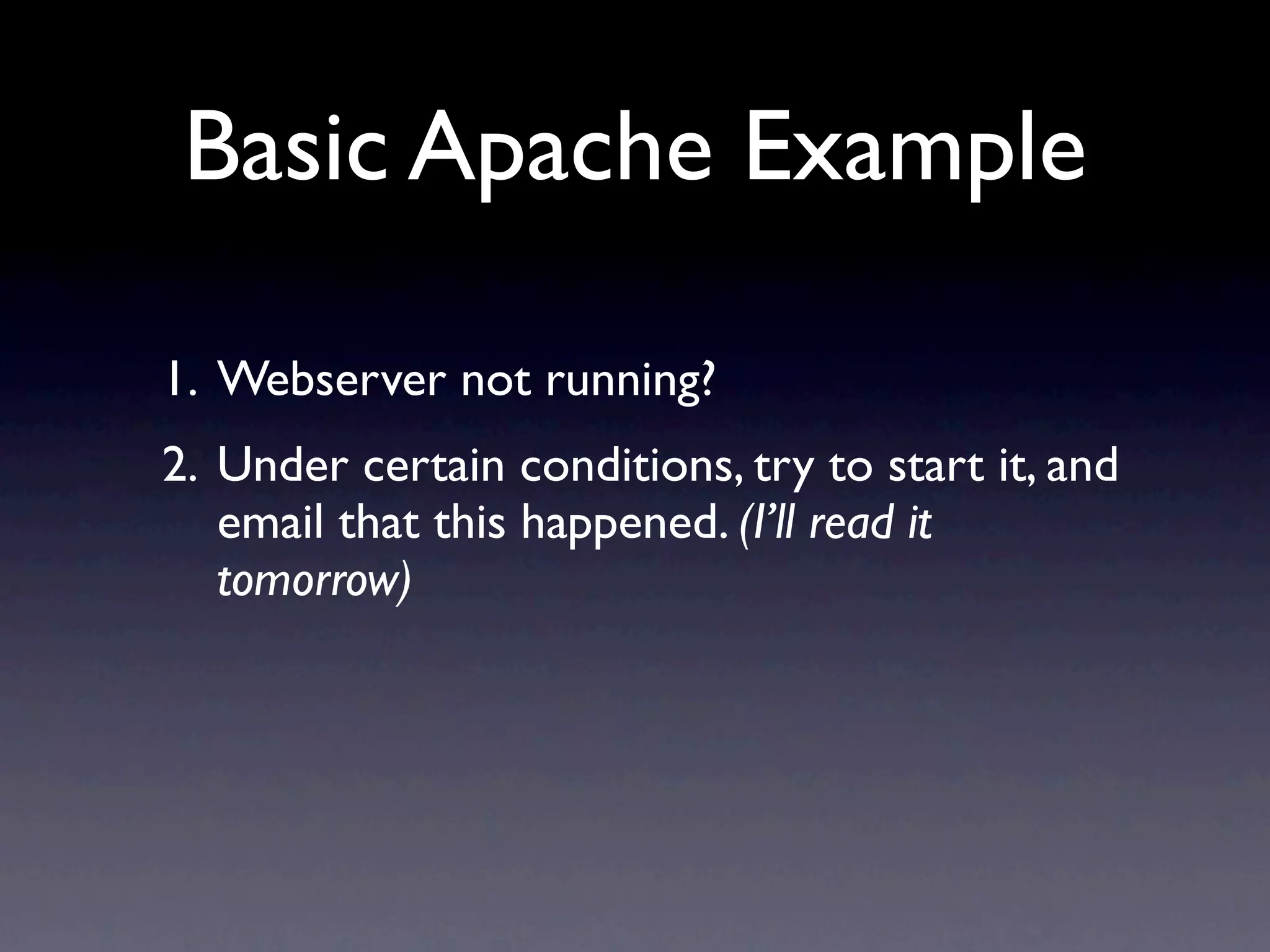 Operational Efficiency Hacks Web20 Expo2009