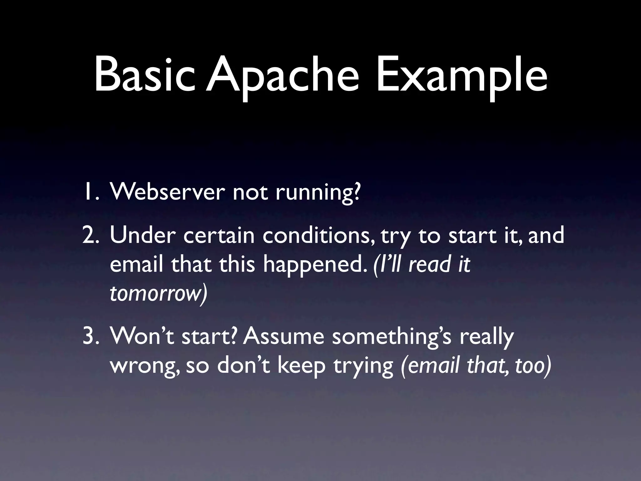 Operational Efficiency Hacks Web20 Expo2009