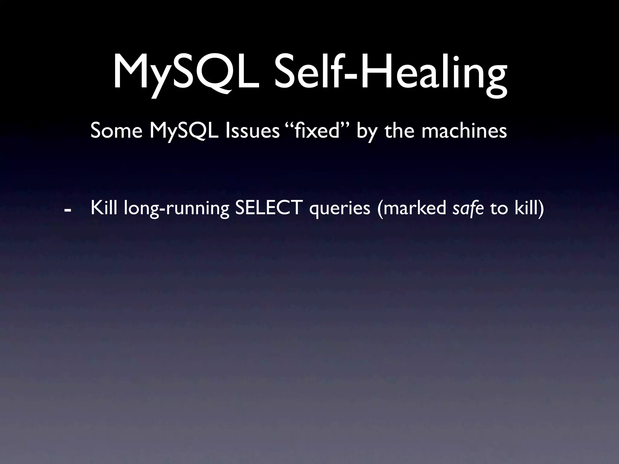 Operational Efficiency Hacks Web20 Expo2009