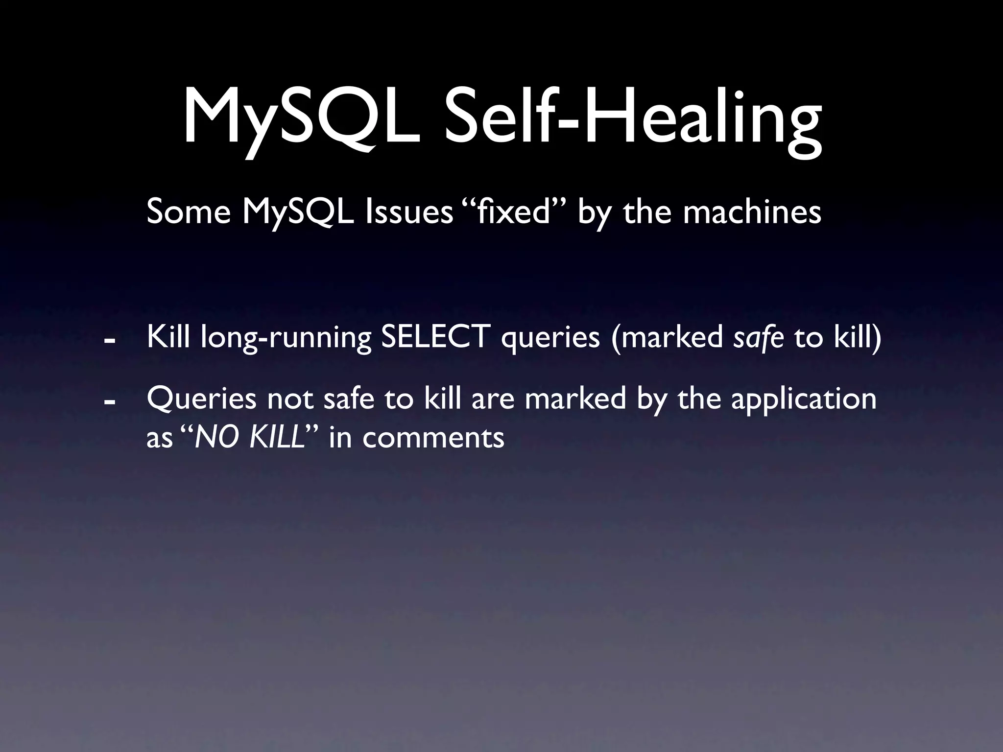 Operational Efficiency Hacks Web20 Expo2009