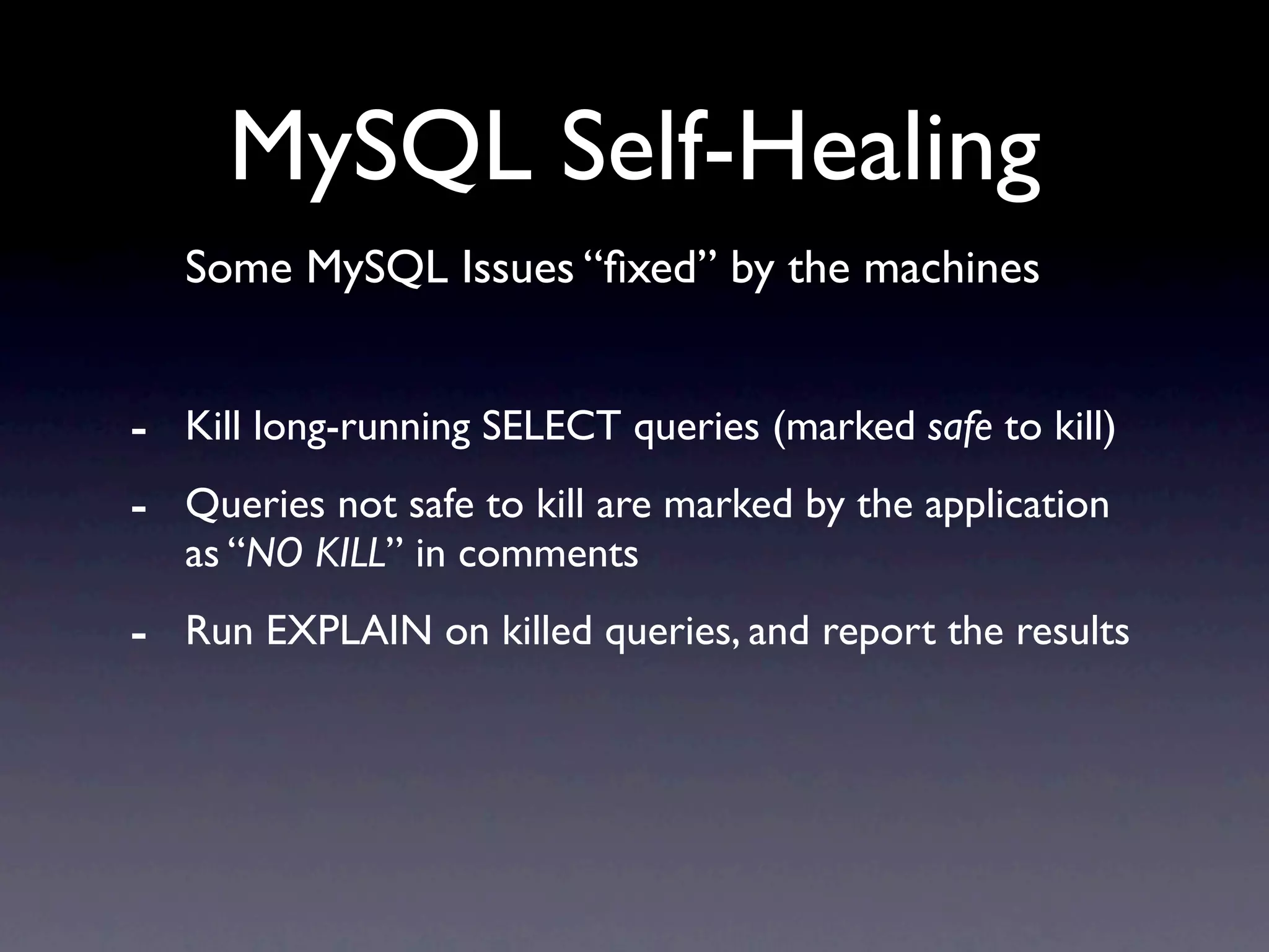 Operational Efficiency Hacks Web20 Expo2009