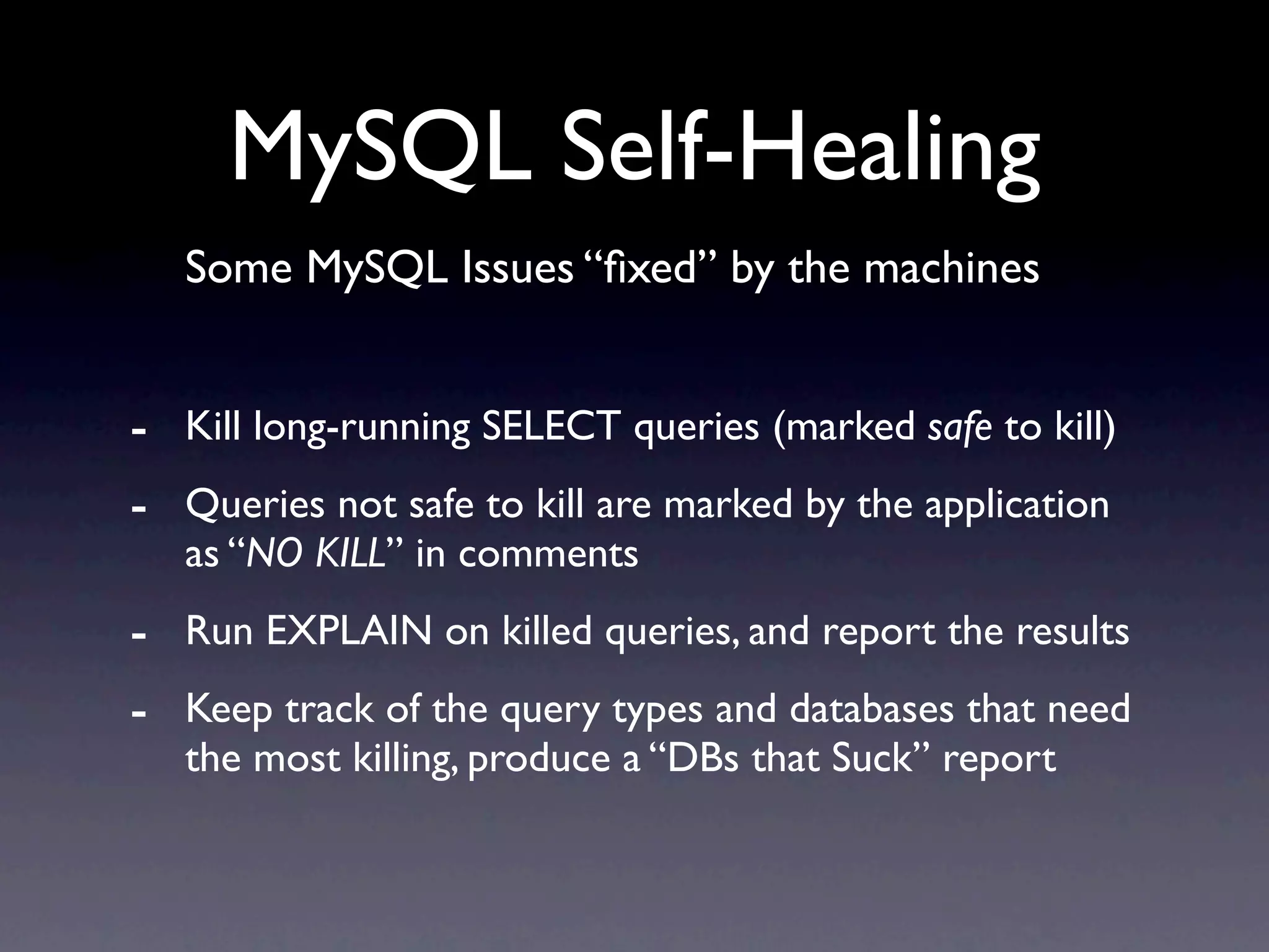 Operational Efficiency Hacks Web20 Expo2009