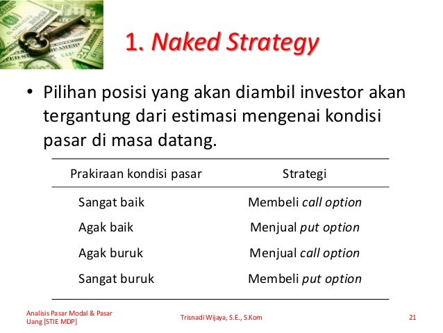 Perdagangan opsi put call nse