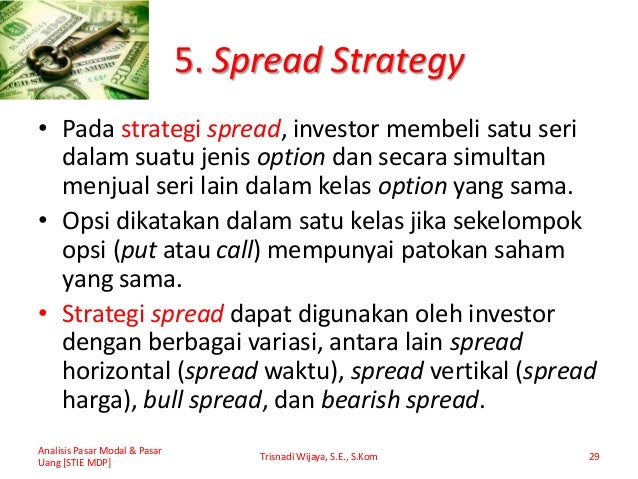 Analisis opsi saham