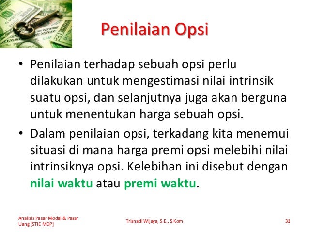Opsi saham keberanian ekonomis