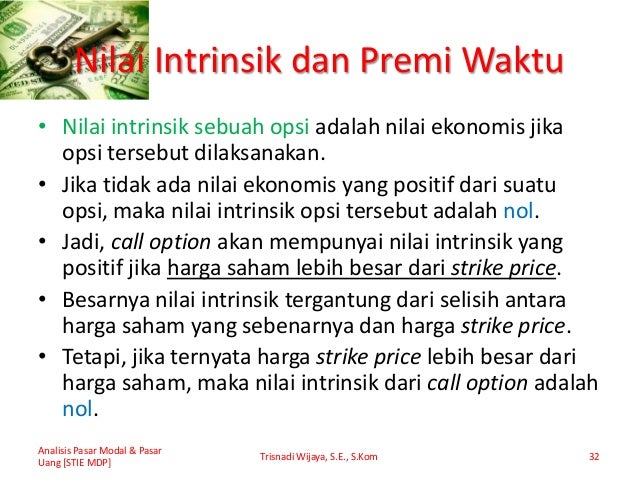 Opsi saham keberanian ekonomis