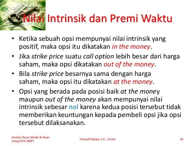 Opsi saham keberanian ekonomis