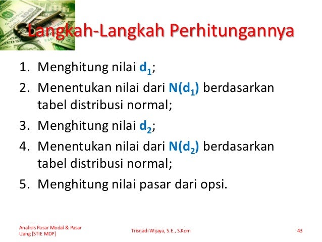 Opsi saham di bawah ifrs
