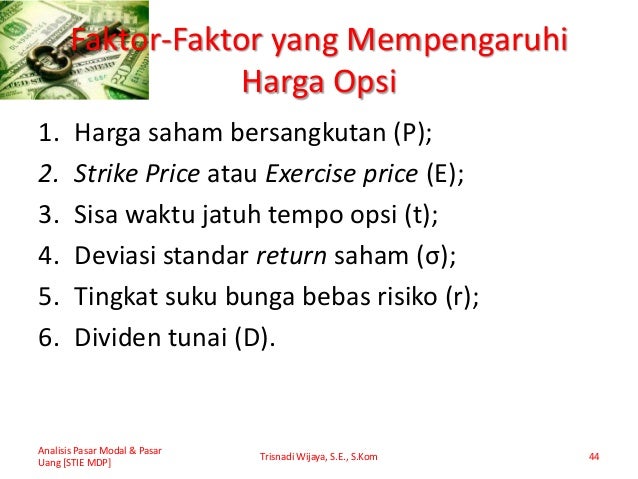 Opsi saham di bawah ifrs