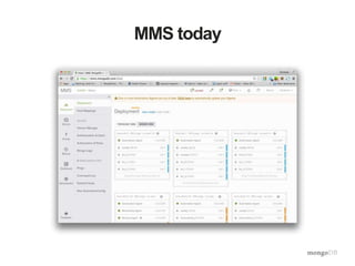 MongoDB Ops Manager | PPTX