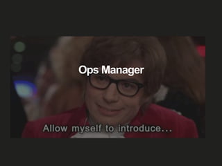 MongoDB Ops Manager | PPTX