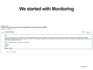 MongoDB Ops Manager | PPTX